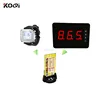 Guest Calling System Factory Direct Supply Wireless Calling Pager 433.92MHZ For Restaurant CE Passed