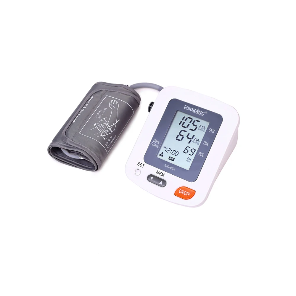 
BK6032 best seller Full-auto Digital Blood Pressure Monitor/Sphygmomanometer 