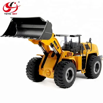 huina professional metal strength main arm second arm bucket arm driving rod for rc excavator