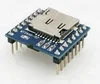 Serial port control card MP3 voice module TF/SD card music/sound play board chip MY2490-16P