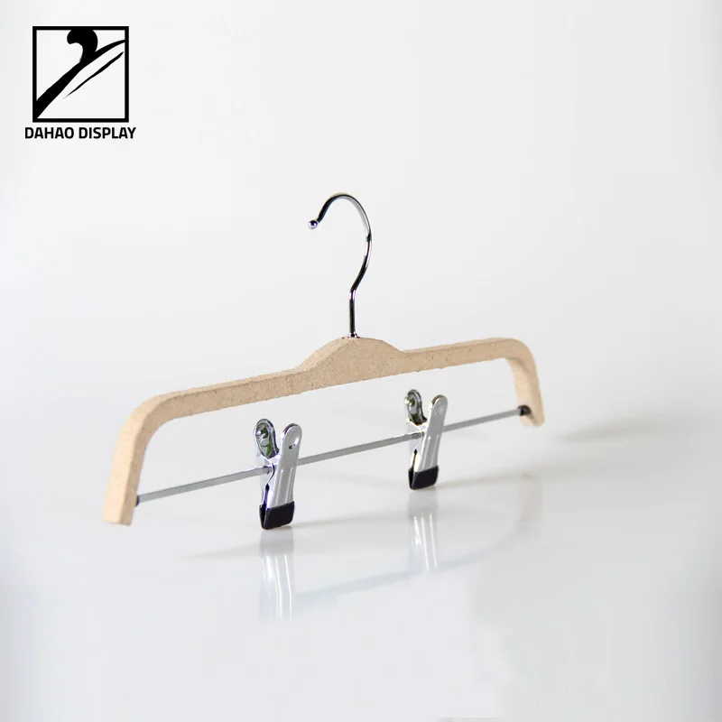 
New fashion paper pulp hanger/recycled paper pulp finished hanger for clothes 