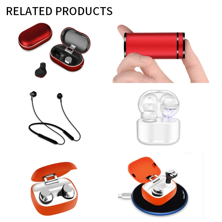 X26 earphone Mini TWS In Ear BT Earphone wireless Headphone hifi Twins True Wireless Earbuds - ANKUX.COM