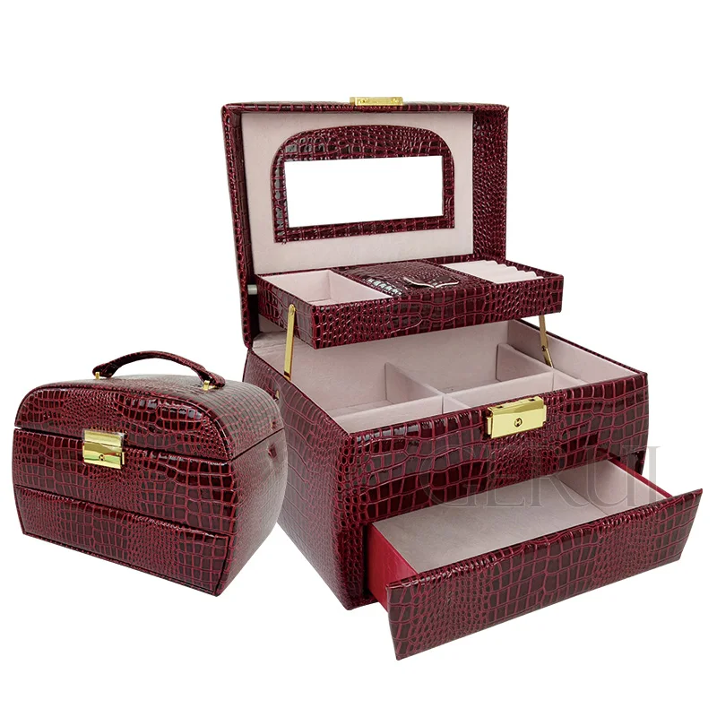 
wood jewelry box custom pattern jewelry box logo travel chocolate handmade ring box 