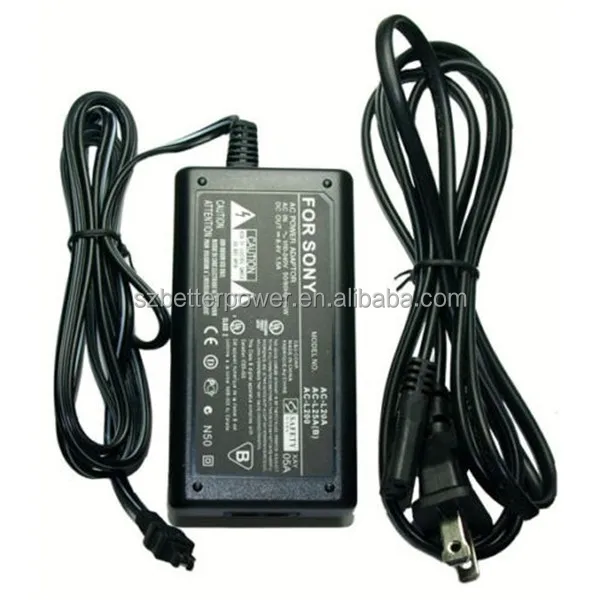 Fuente de alimentación Sony DCR-SR290 DCR-SR210 DCR-SR190 DCR-SR90 Adaptador CA