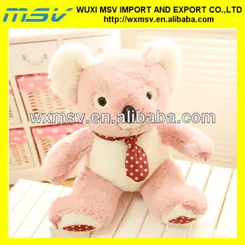 pink koala plush