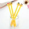 Creative stationery lovely web celebrity hyaluronic acid duck neutral pen cartoon duck 0.5mm black pen