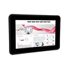 IP65 Front Inwall Mount Waterpoof Android Panel PC