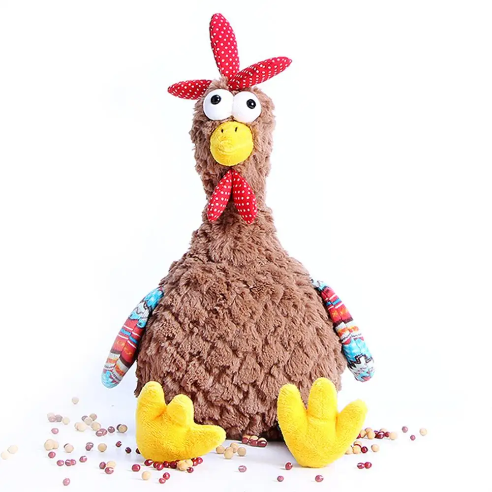 turkey cuddly toy