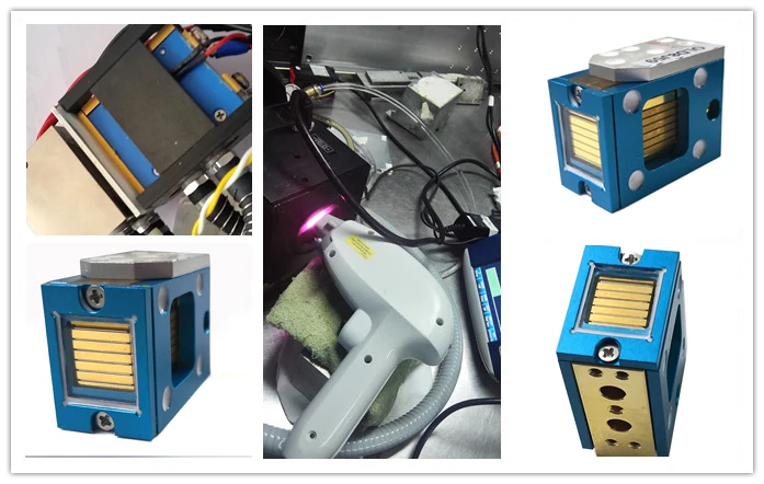 Alma Soprano ICE Platinum 808nm diode laser hair removal machine/Alma laser repair