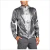 Custom Waterproof Outwear Outdoor PVC Transparent Rain Jacket