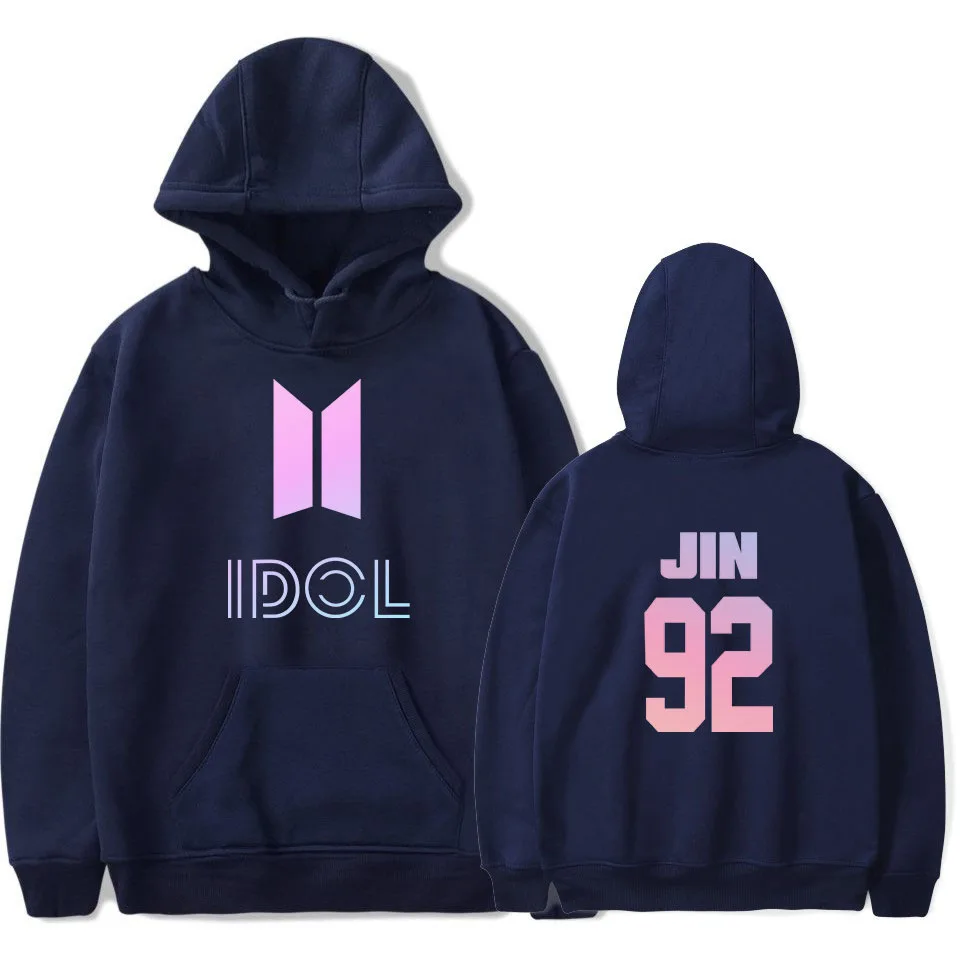 

korean bts kpop harajuku hoodie /pro bay Profession custom oem sport low moq half sleeve big plus sizes xxxxl hoodies for women, Multi colors