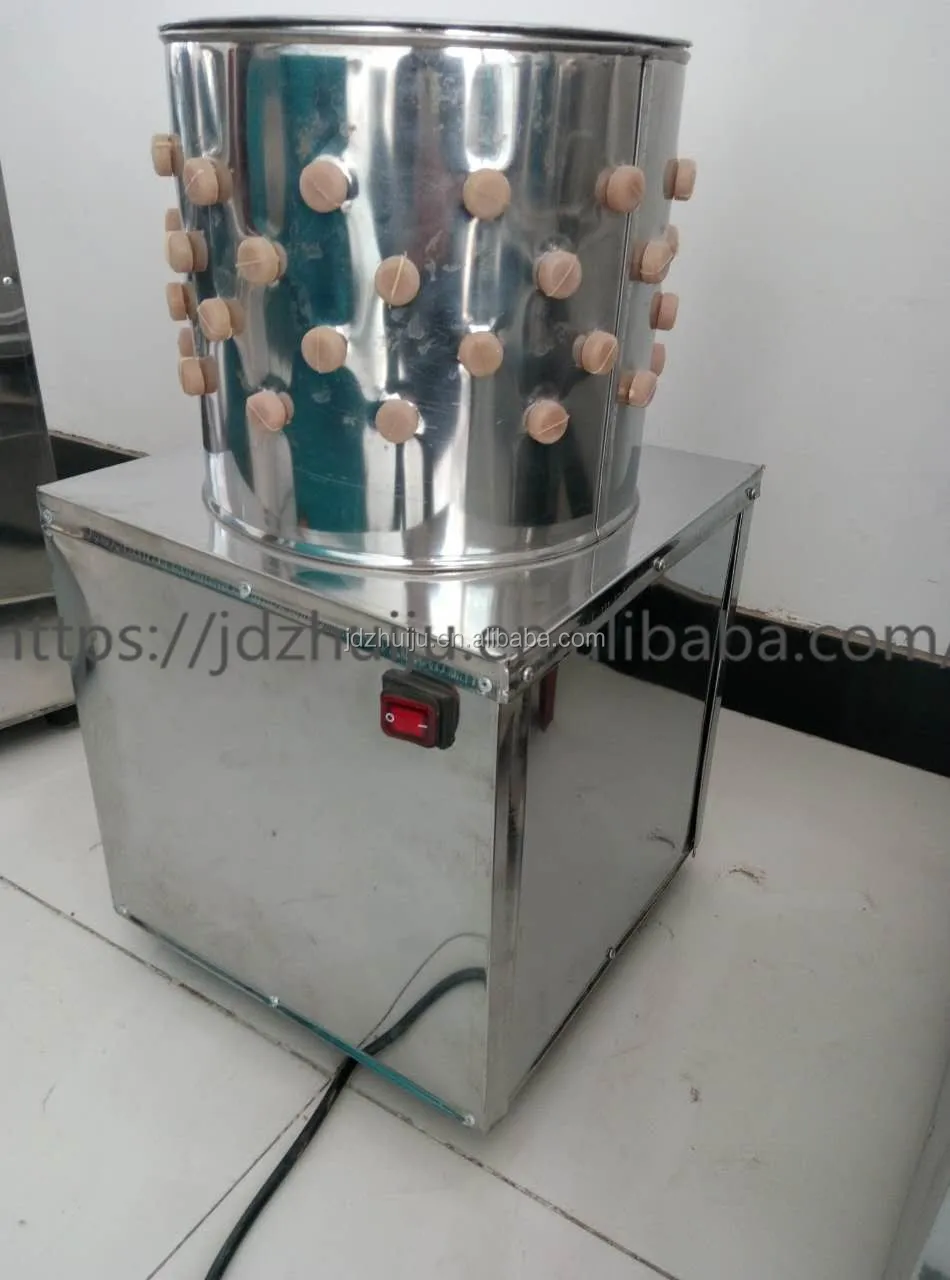 Commercial Chicken Plucking Machine / Chicken Dressing Machine Hj30a