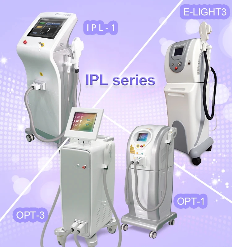 Elight Ipl Rf Freckles Removal Machine Beauty Products