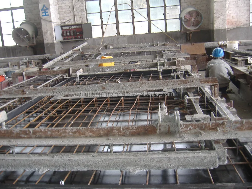 
China Manufacturer Precast Concrete Shuttering Magnet SAIXIN 1800KGS Precast Magnet box Hot Sale 