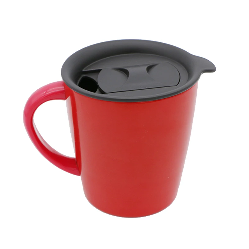 

WeVi stainless steel coffee double wall insulated cup with lid, Customized color