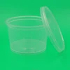 Plastic Thin-wall Colored Disposable PP Microwave Food Container with Lid