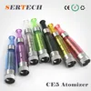 Electronic Cigarette Atomizer 1.6ml Ego t CE4+,CE 4 plus,CE5 E Cig Cartomizer, E-cigarette Clear atomizer