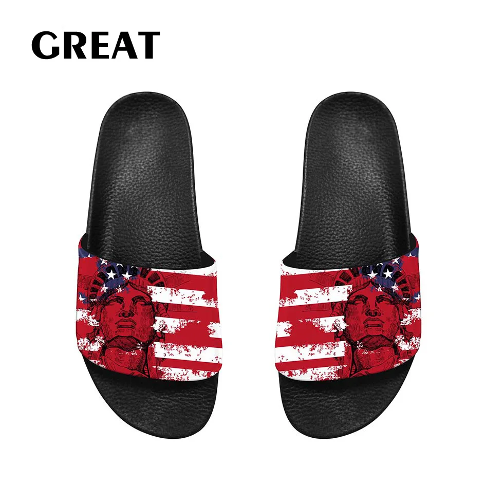 

Greatshoe trendy patterned outdoor custom slippers for men, Requirement