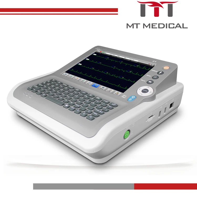 Low Price For 6 Channel Multichannel Ecg Machine