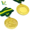 Professional Service Amazing Quality Zinc Alloy custom design anti-silver metal craft medal For Sport