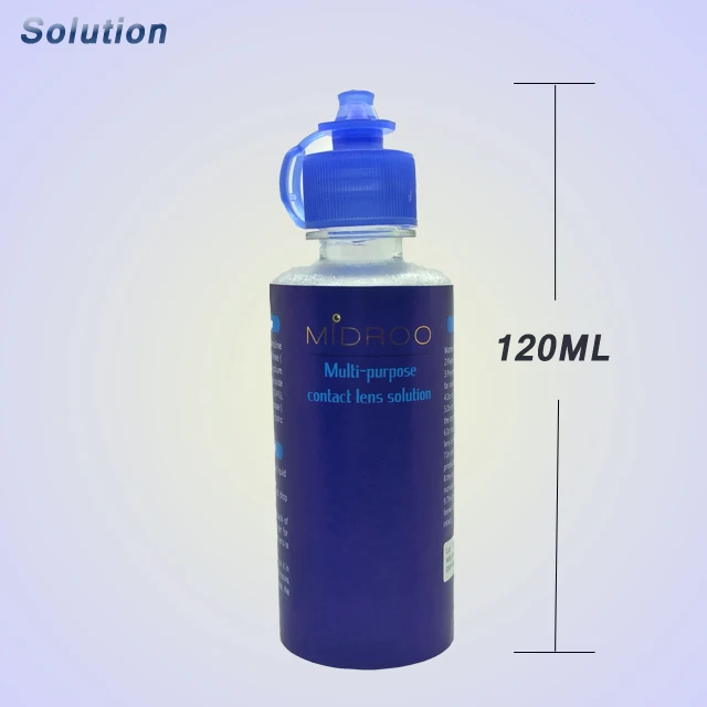 
Free sample new arrival 60ML and120ML 360ml contact lenses cleaning liquid solution 