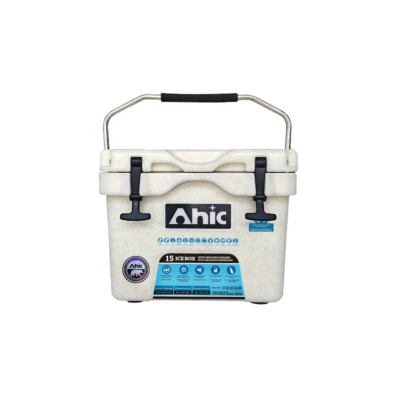 

AHIC 15L/25L/35L/45L/65L/85L Rotomolded cooler box plans for shipping, Customized color