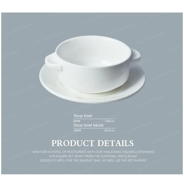 Two Eight Wholesale ceramic bowl for business for bistro-14