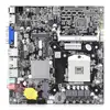 Intel HM65 chipset gaming motherboard with PGA 989 socket, mini mother board for mini itx case, support i7 processors mainboard