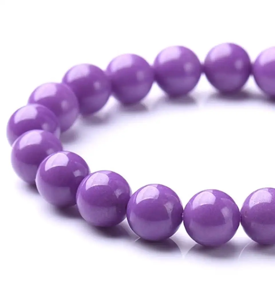 

Purple Rare Stone Beads