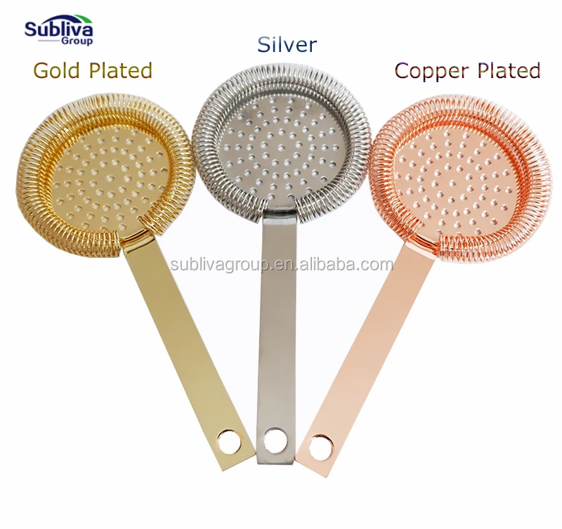
Hawthorn Professional Cocktail Strainer Tea Strainer Coffee Strainer 