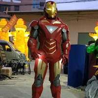 

Amazing Human Wearing Iron Man Cosplay Robot Costume Suits