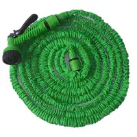 

Magic expandable water hose 50ft car wash high pressure water garden hose