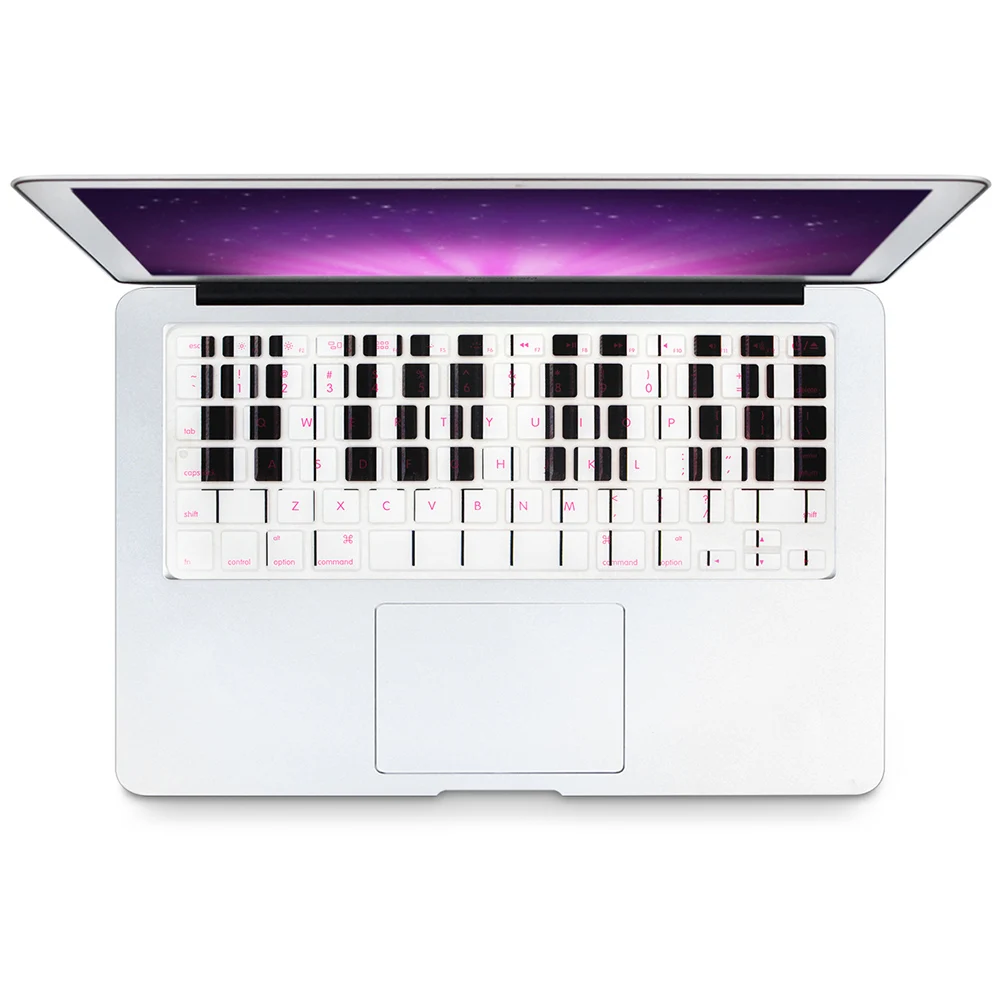 silicone keyboard cover macbook pro custom