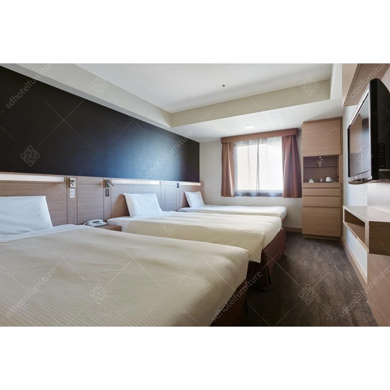 
Hot Selling High Quality Customized Hotel Room Furniture for 5 Star Hotel Bedroom Sets 