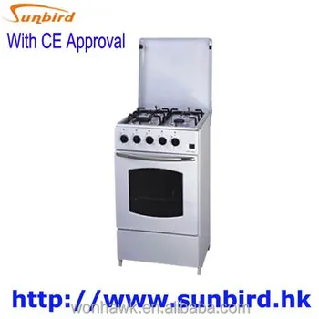 2016 Stainless Steel Freestanding Lpg Gas Stove Oven With Cheapest