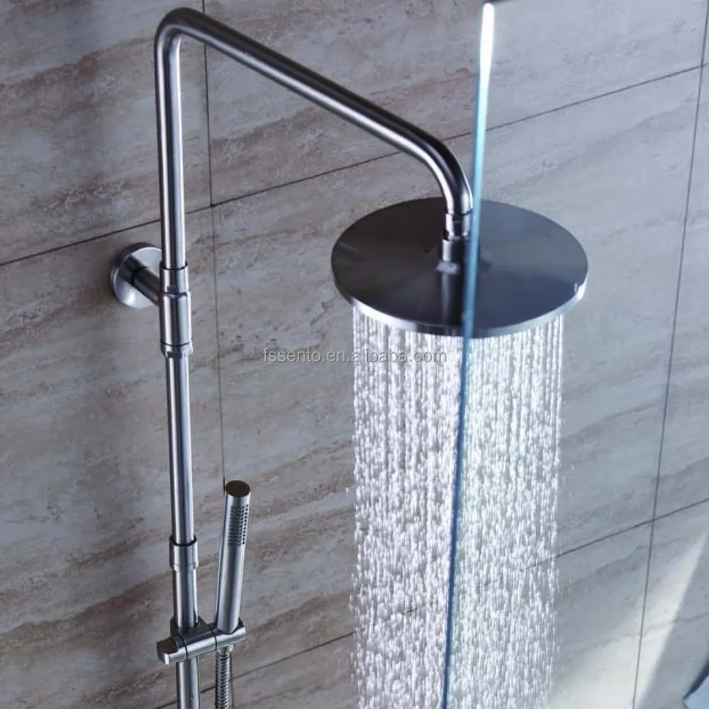 waterfall shower head