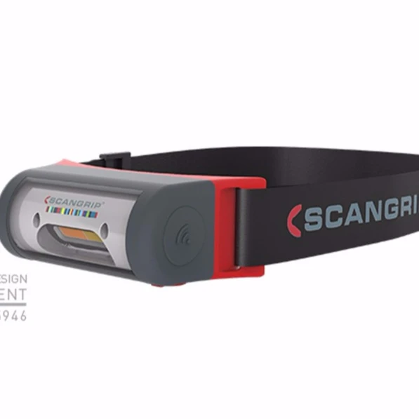 I-match 2 COB Pro Sensor Head Lamp with Battery Headlamp Work Light SCANGRIP