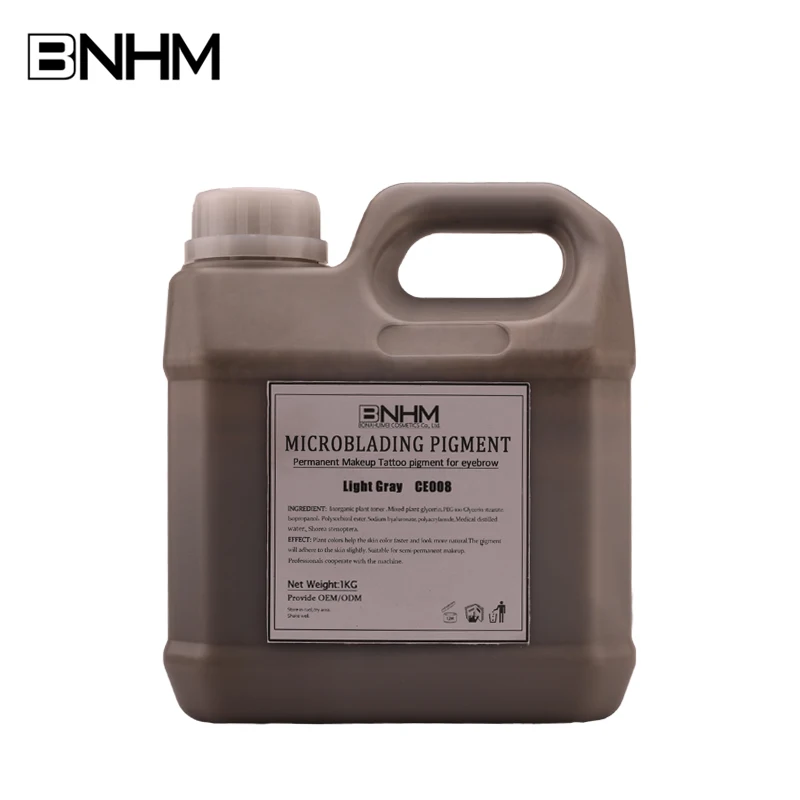 

High Quality Gray Pigment tattoo ink For Permanent Makeup, 2 colors