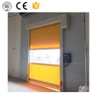 warehouse speed door solution PVC curtain sensor quick door
