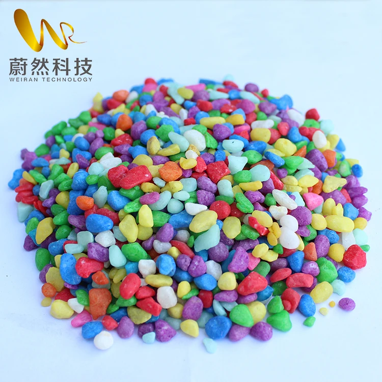 dyed colorful stone5