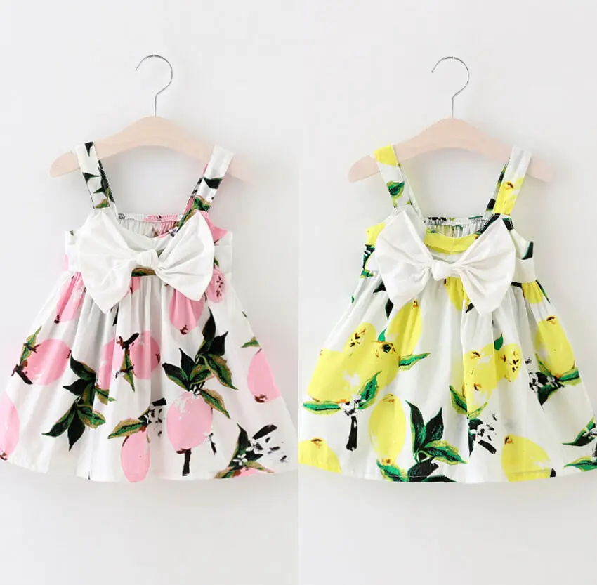 

Toddler Infant Kids Baby Girls Summer Dress Princess Party Wedding Tutu Dresses, As pictures shows
