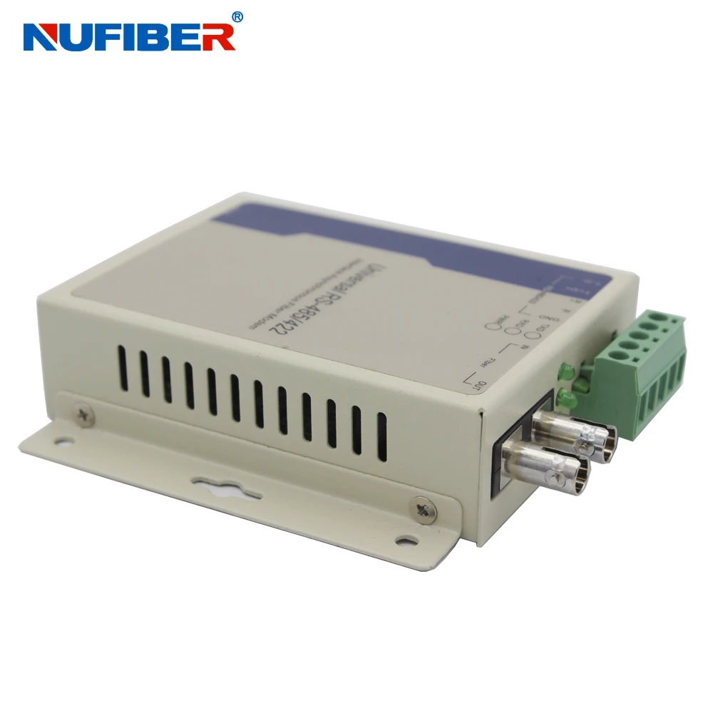 Serial To Fiber Converter Optical Fiber Converter Rs485/422 Fiber Modem