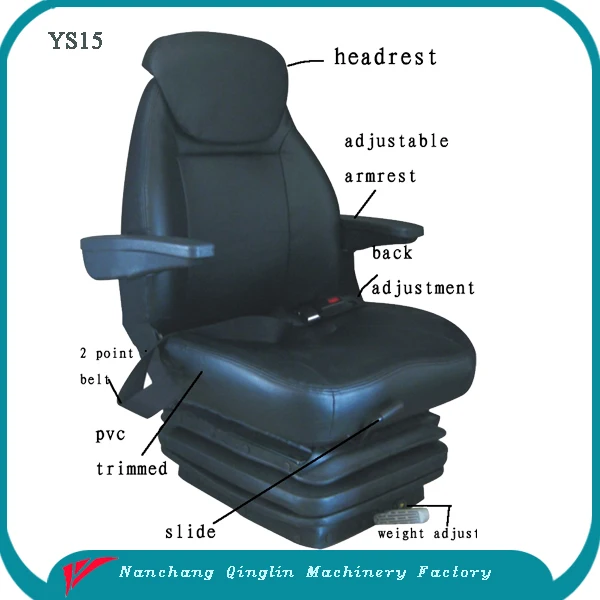 Volvo Loader Seats For Front End Wheel Loaders Buy Volvo Loader Seats