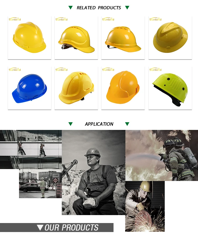 American Type Safety Helmet Industrial Safety The Helmet Hard Hat
