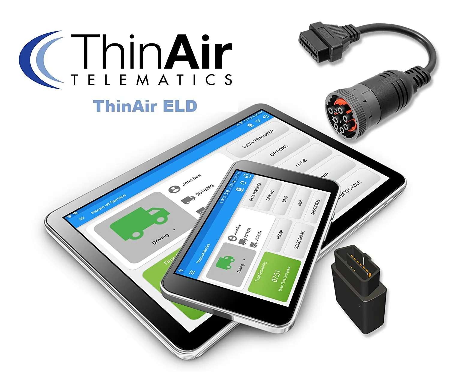 Buy Electronic Logging Device (ELD) Achieve 100 FMCSA Compliancy