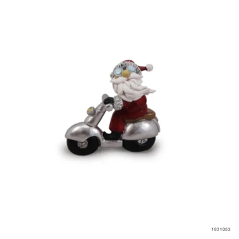 Xmas Hadiah Antik Sepeda Motor Rider Santa Klausa Animasi Buy