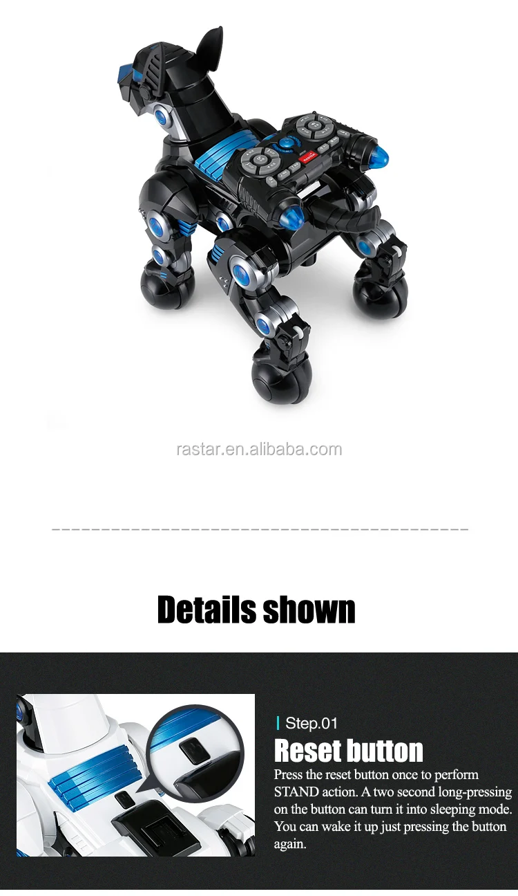 rastar robot dog