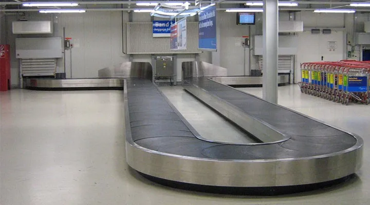 Security Check Flughafen