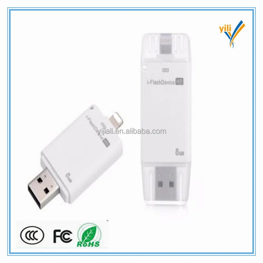 

Hot Sale I-USB-STORER OTG USB 2.0 Flash Drive For iOS smartphone