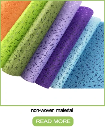 100% polypropylene material fabric home textile spunbond non-woven fabric Wholesale